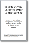Site Owners Guide to SEO for Content Writing